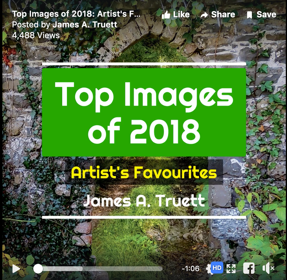 Top Images of 2018 - James A. Truett