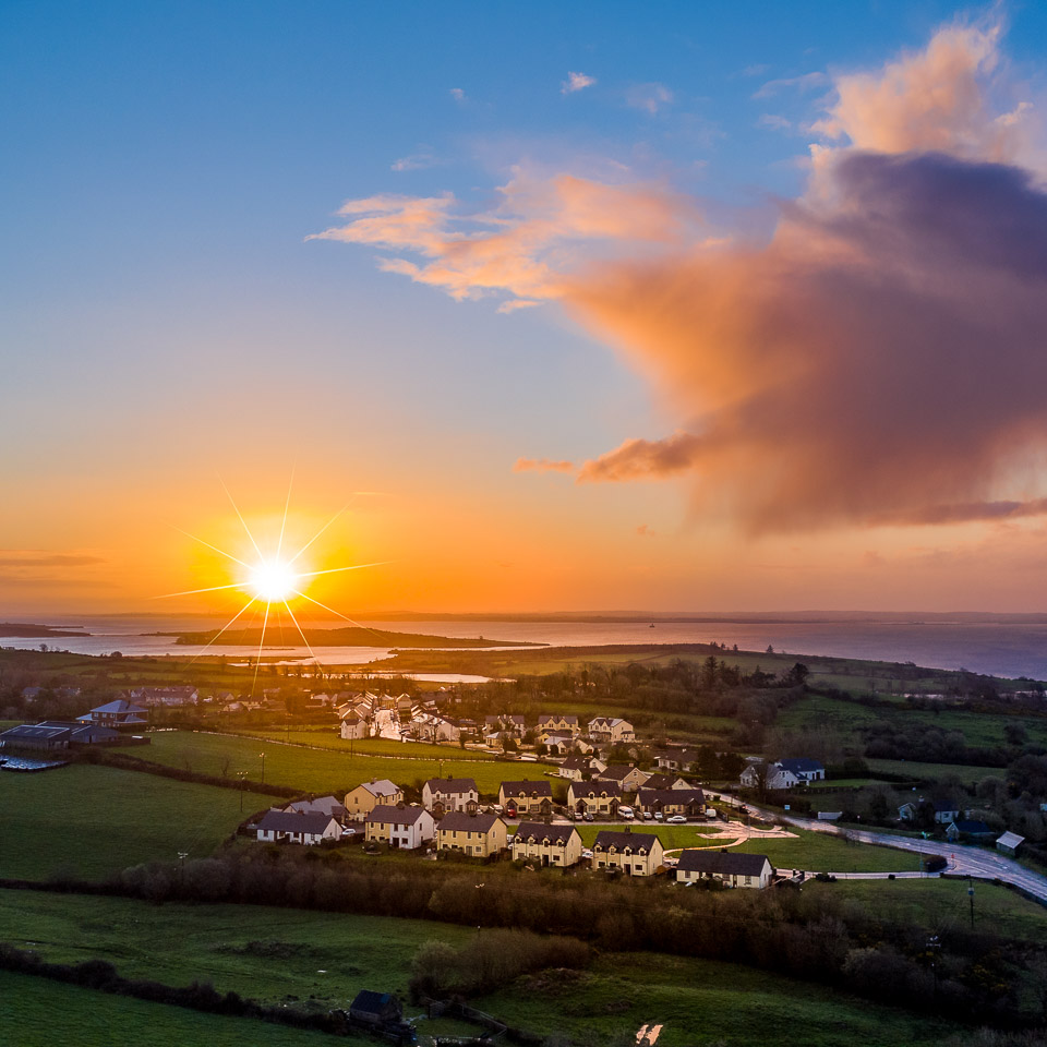 Stormy Kildysart Sunrise