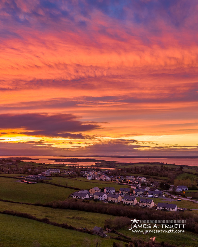 Irish Spring Sunrise