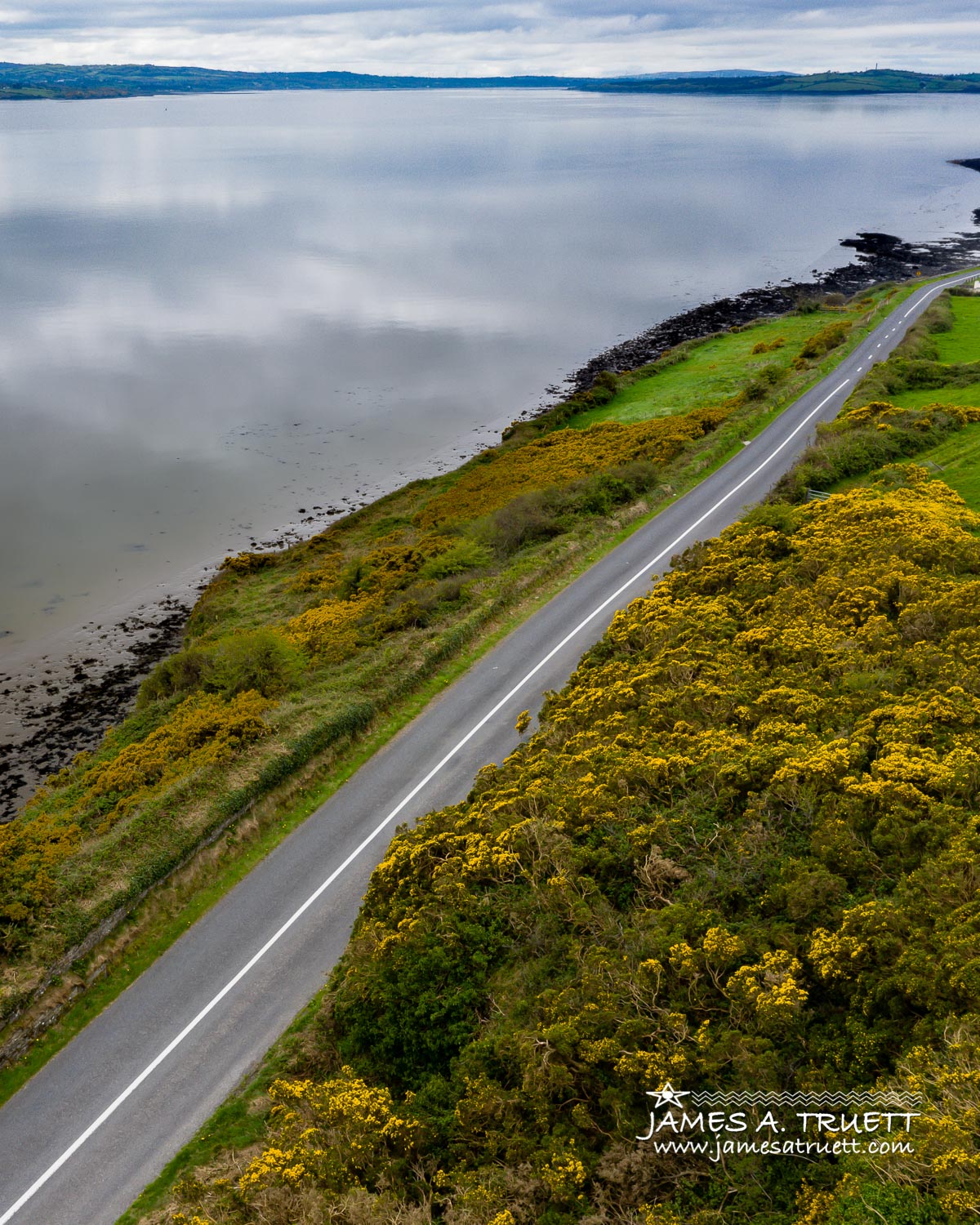 Shannon Estuary and Coast Road, County Clare