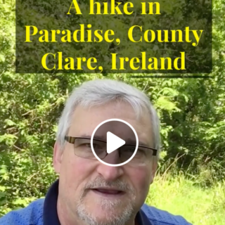 a hike in paradise, county clare