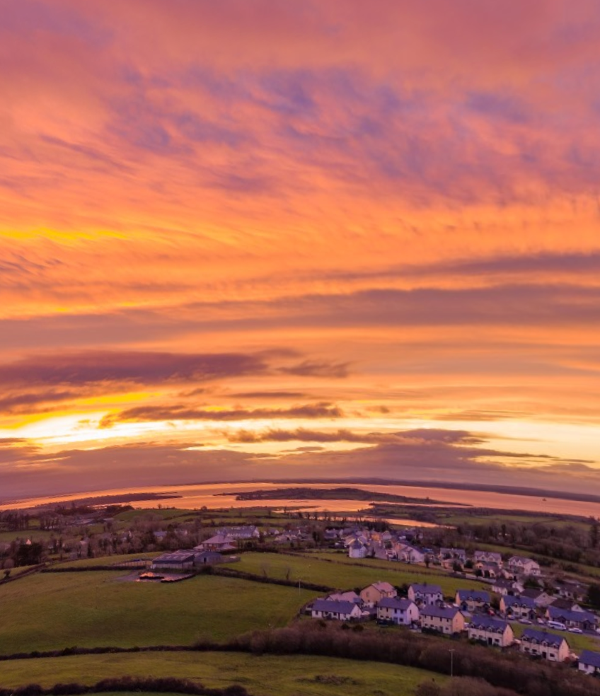 Kildysart Sunrise Panorama