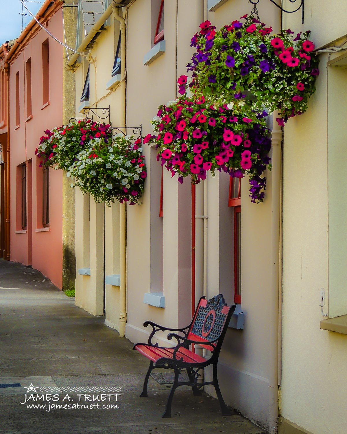 Kildysart Sidewalk Scene