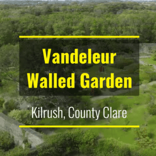 Vandeleur Walled Garden from the Air