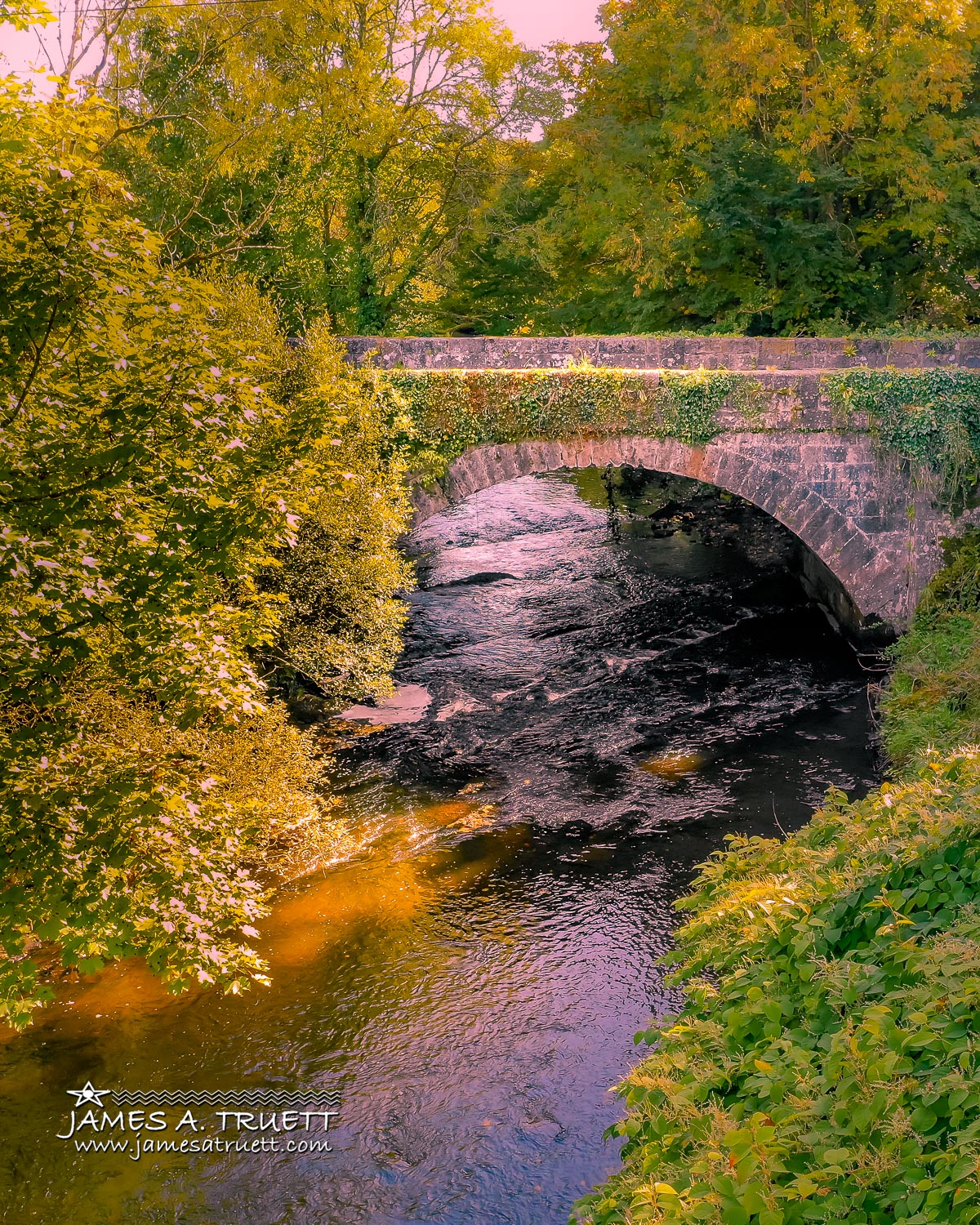 Historic Arched Bridge, County Clare