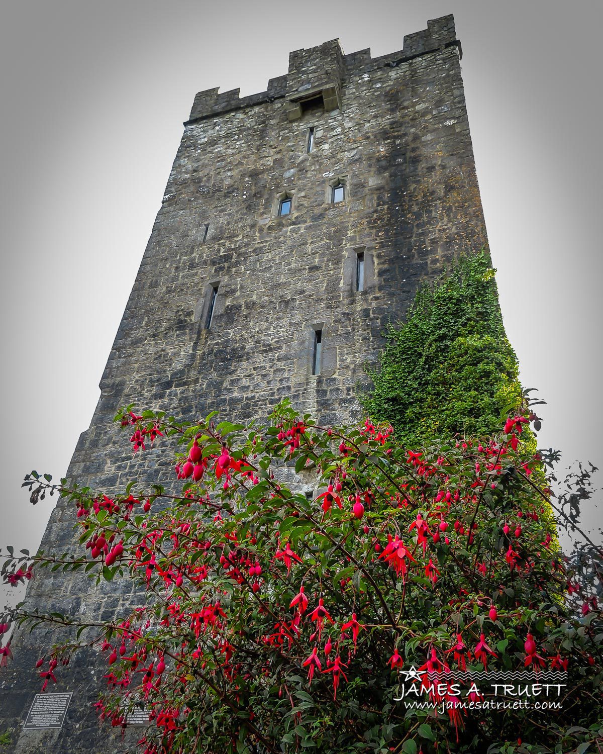 Medieval Dysert O’Dea Castle, County Clare