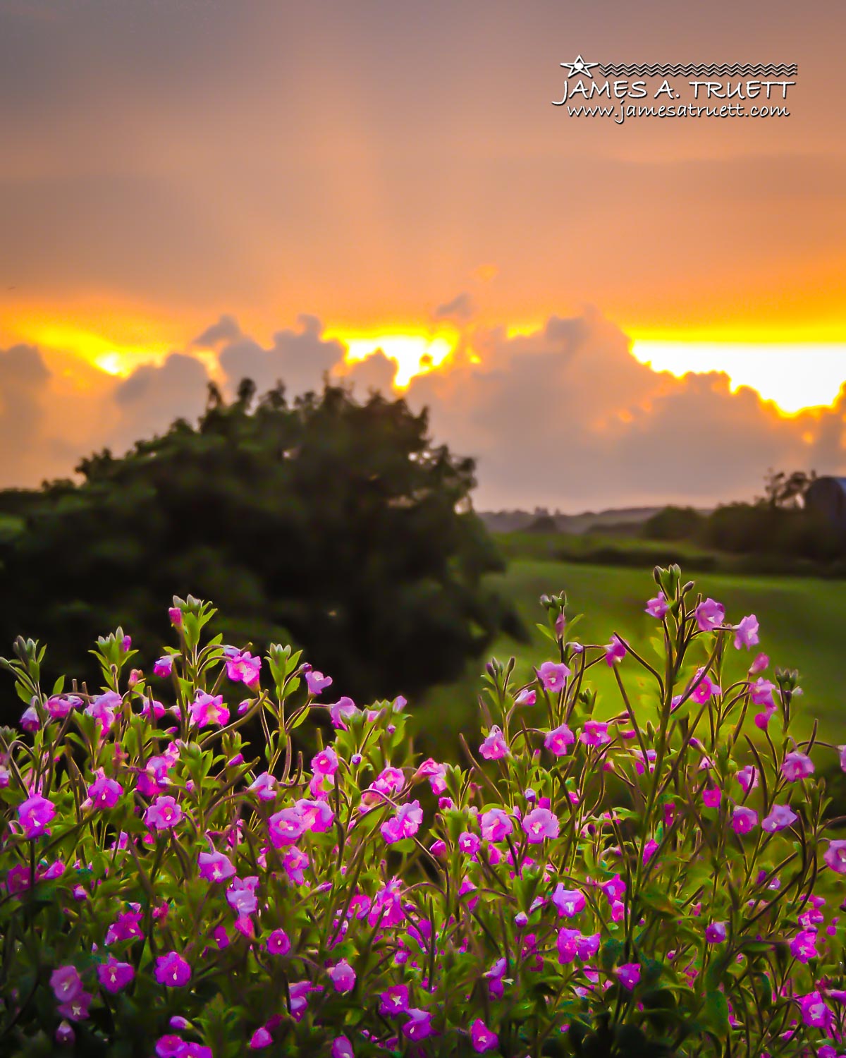 A Commanding County Clare Sunset