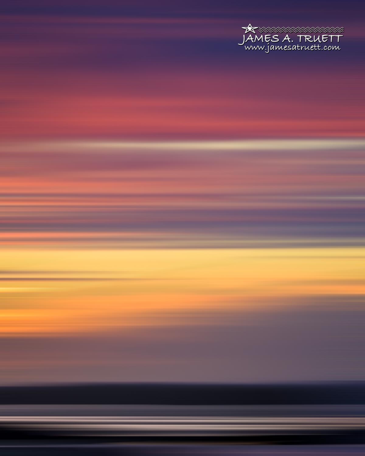 Abstract Irish Sunrise 2