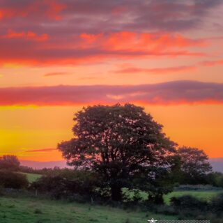 Decomade Sunrise, County Clare