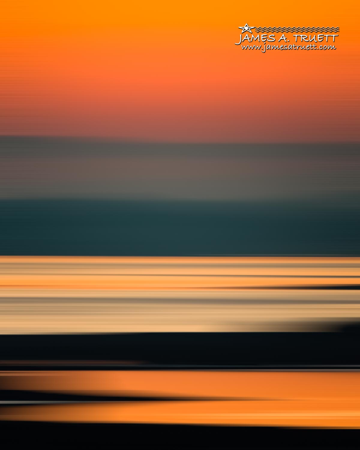 Abstract Irish Sunrise 3