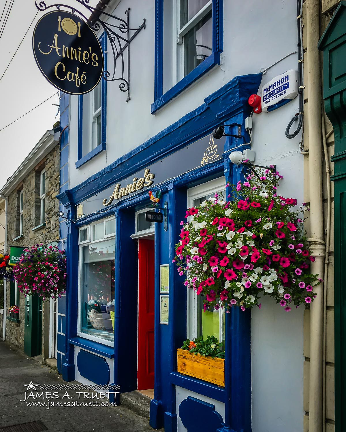 Annie’s Cafe, Kildysart, County Clare