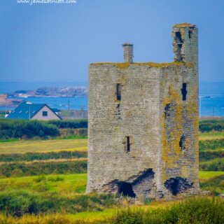 Tromra Castle Atlantic Ocean