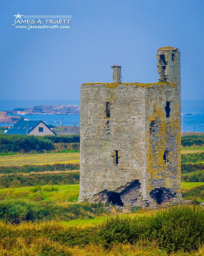 Tromra Castle Atlantic Ocean