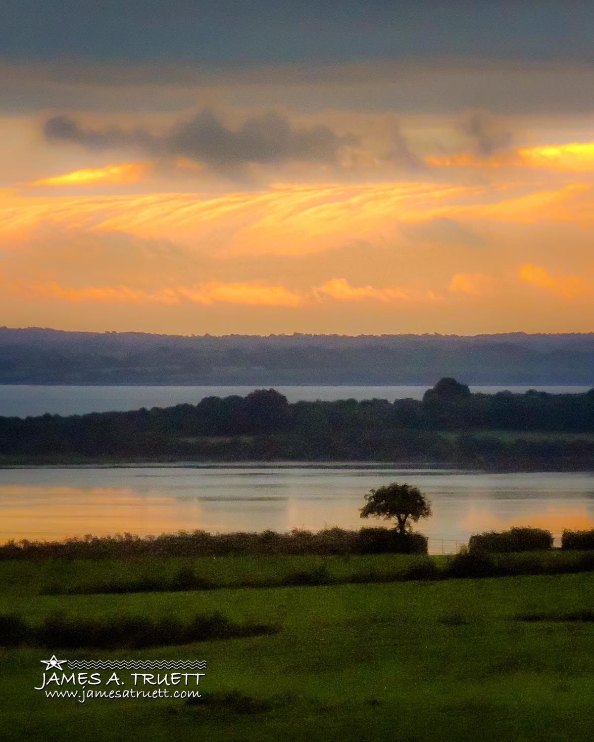 Soft Sunrise over Shannon Estuary