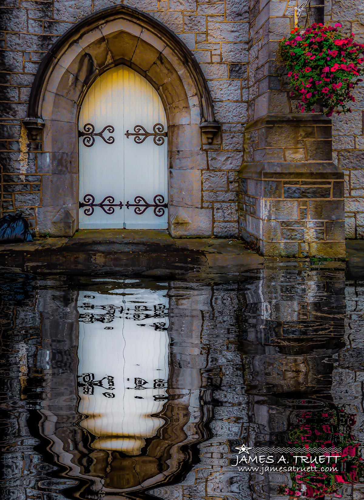 Reflections at St. Augustine’s Church, Galway