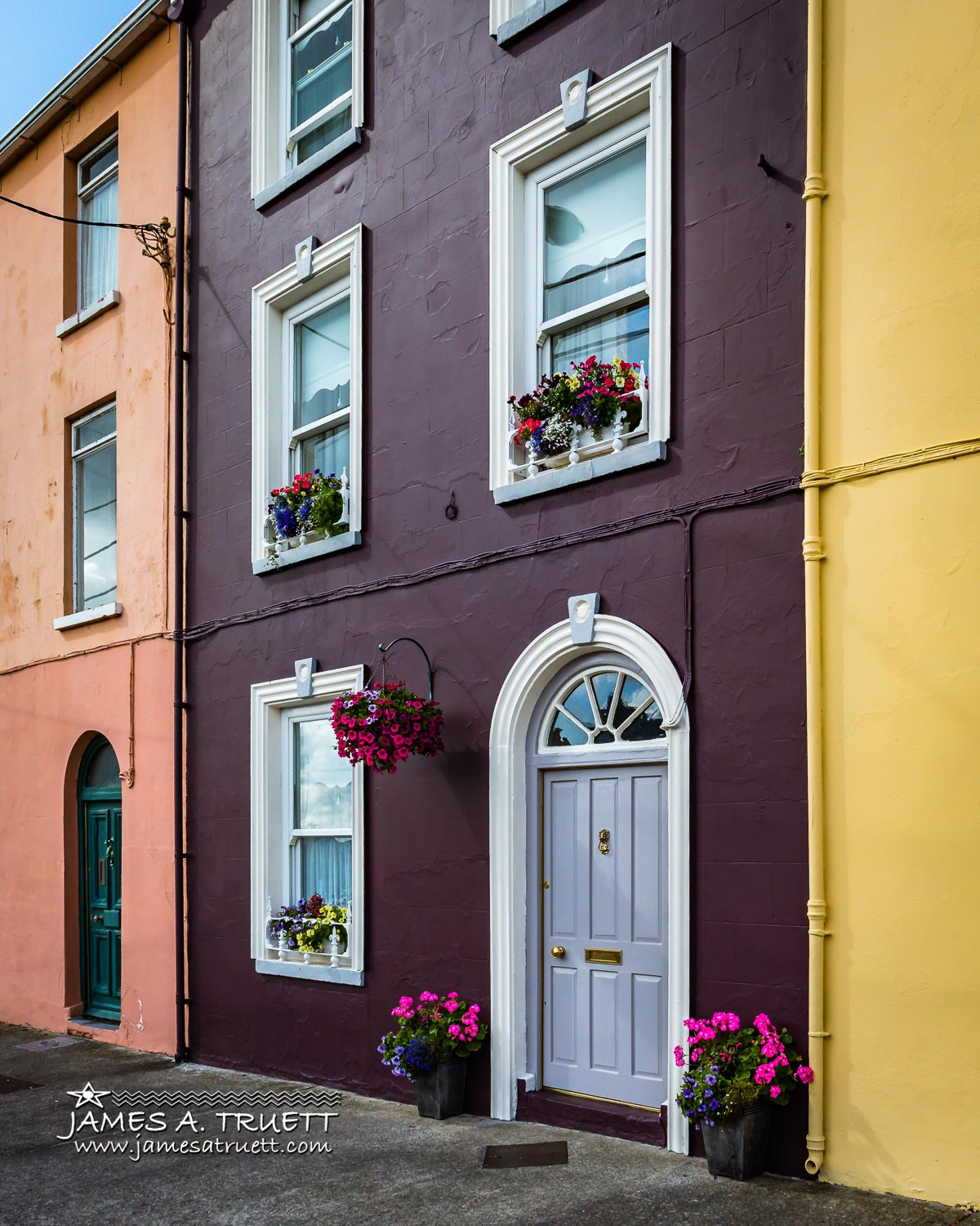 Colourful Homes of Kilrush, County Clare