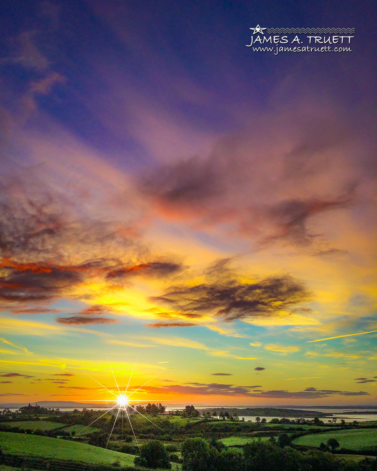 Autumn Sunrise over Shannon Estuary