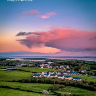 Autumn Sunset over Kildysart