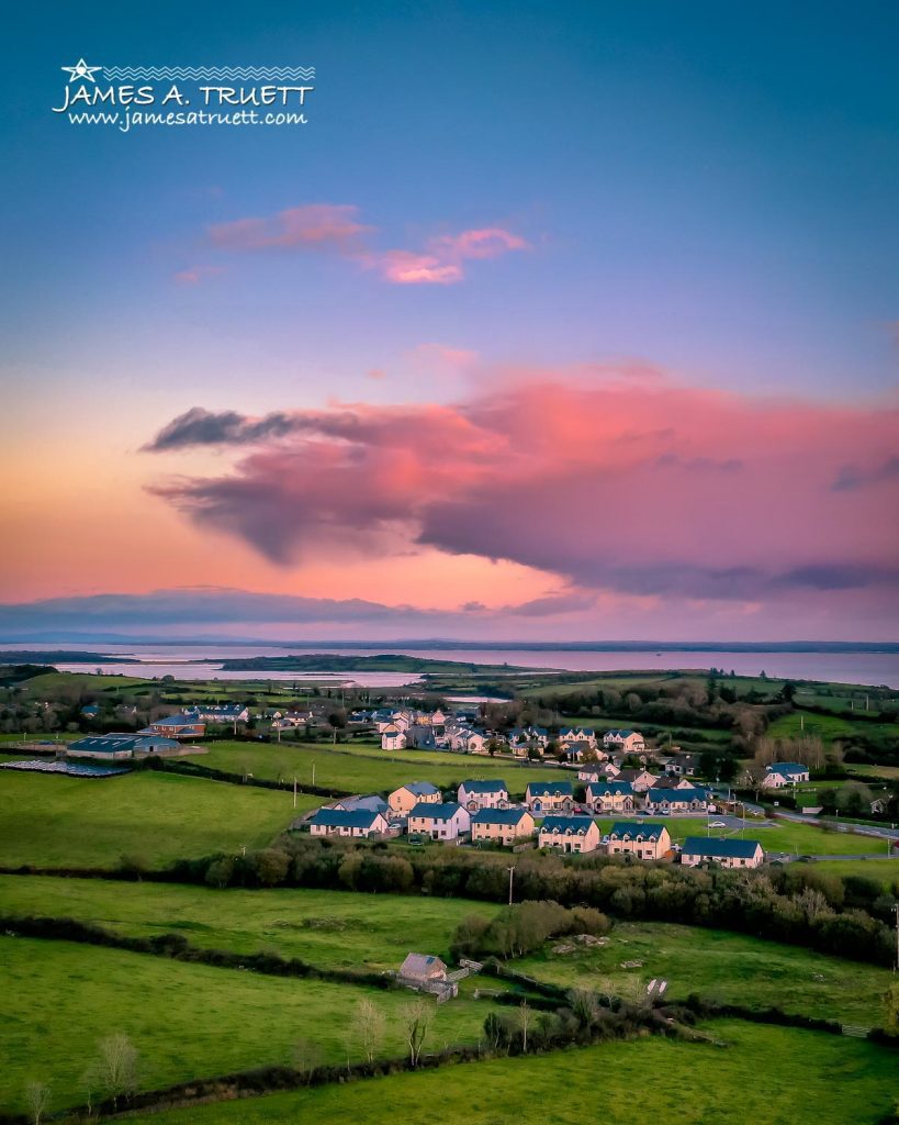 Autumn Sunset over Kildysart