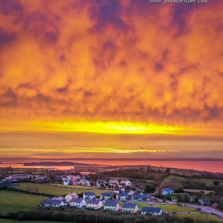 kildysart sunrise shannon estuary