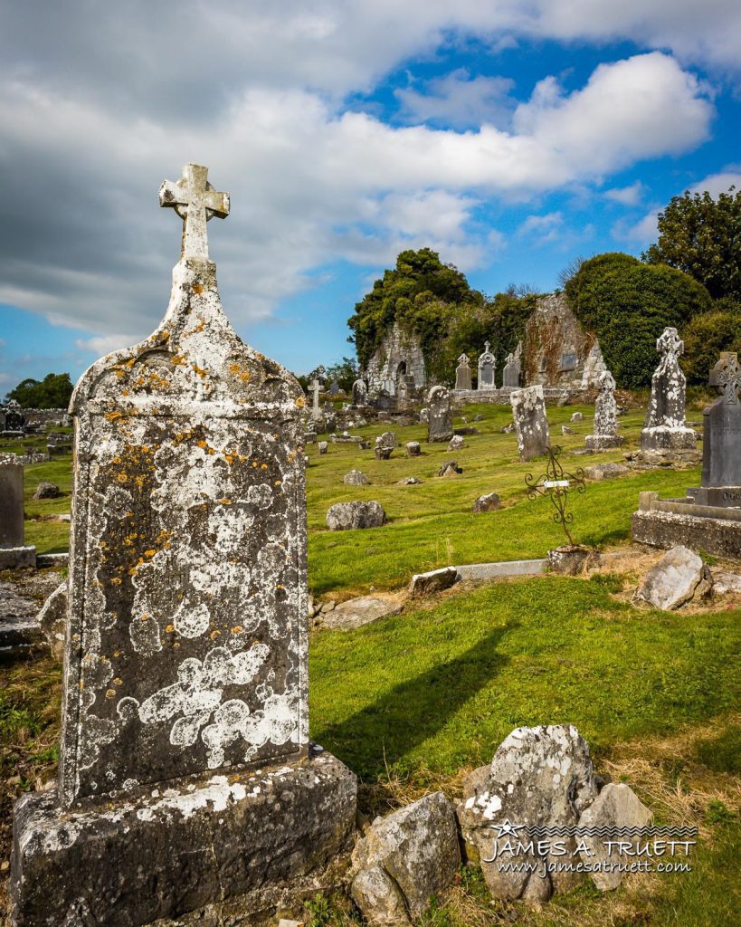 Old Fenloe Graveyard, County Clare