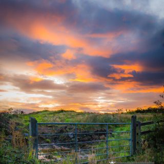 Sunrise over Liscormick