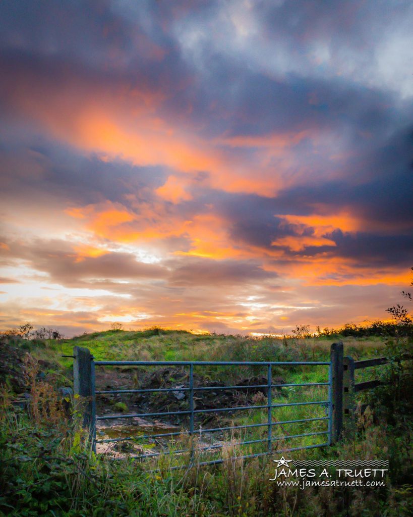 Sunrise over Liscormick