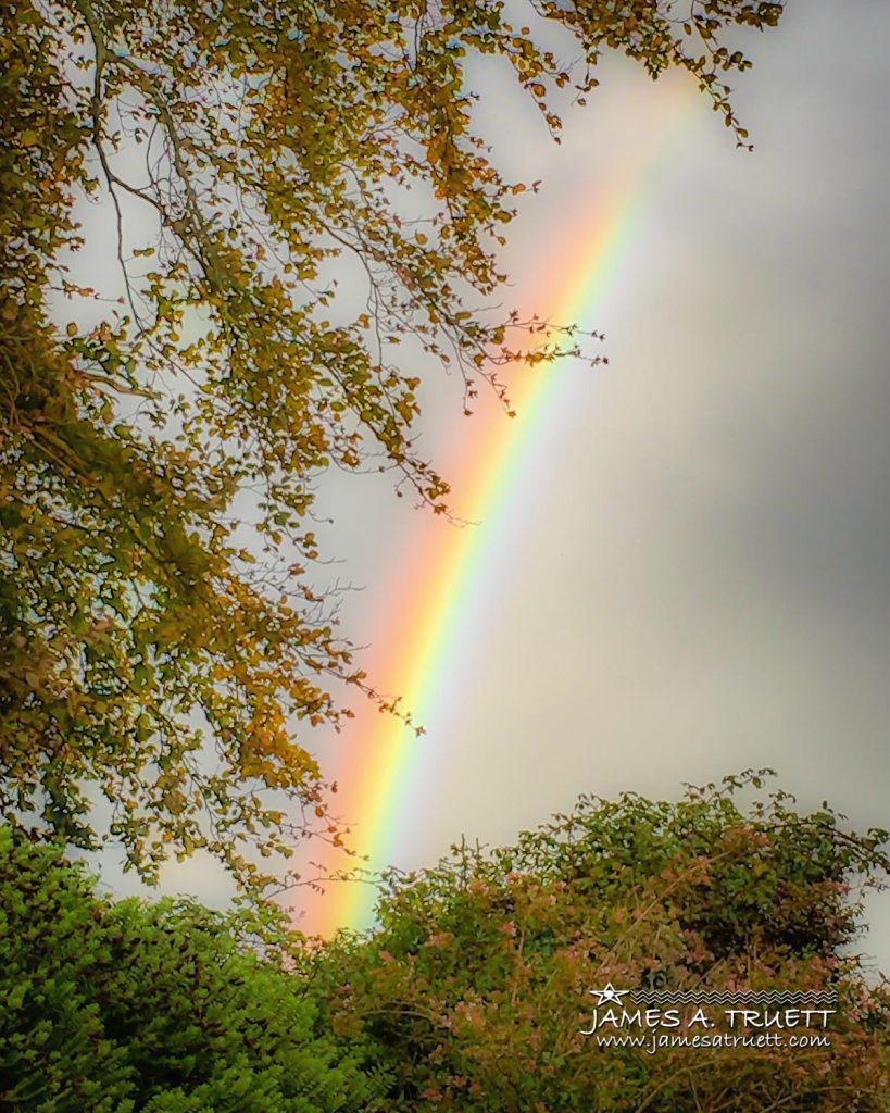 Autumn Rainbows in County Clare