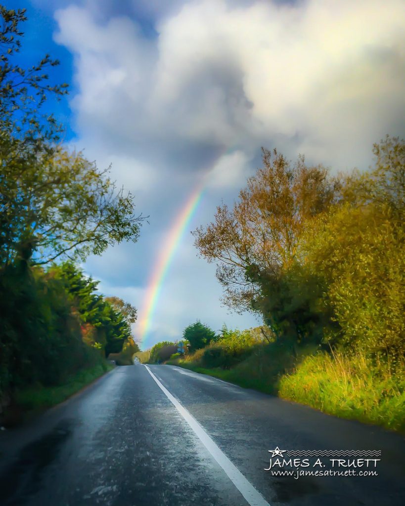 October rainbow.