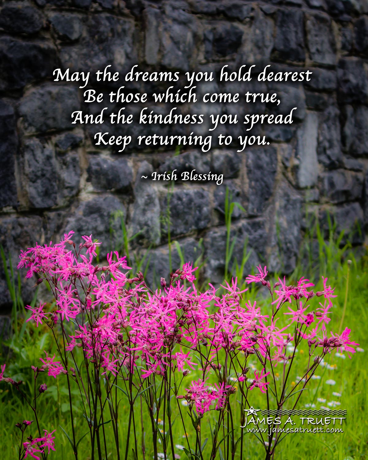 Irish Blessing - May the Dreams