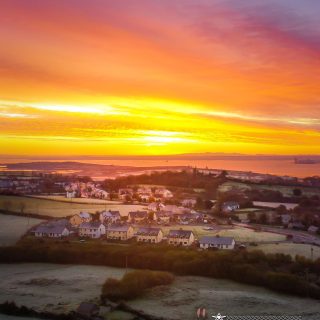 frosty kildysart sunrise