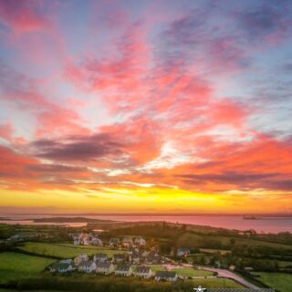 Autumn Irish Sunrise