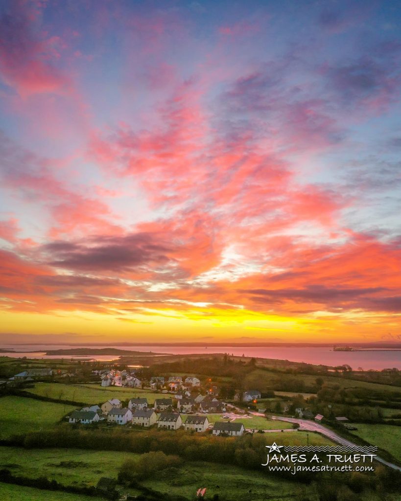 Autumn Irish Sunrise