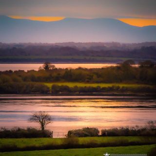 Shimmering Sunrise over Shannon