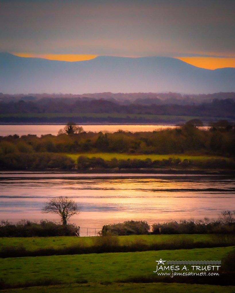 Shimmering Sunrise over Shannon