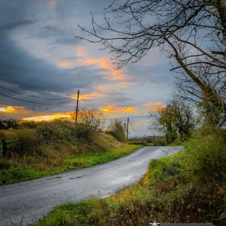 Delicate County Clare Sunrise