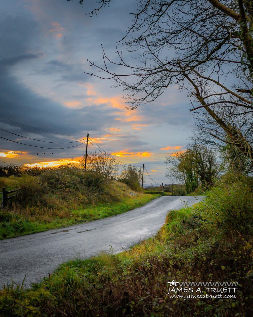 Delicate County Clare Sunrise