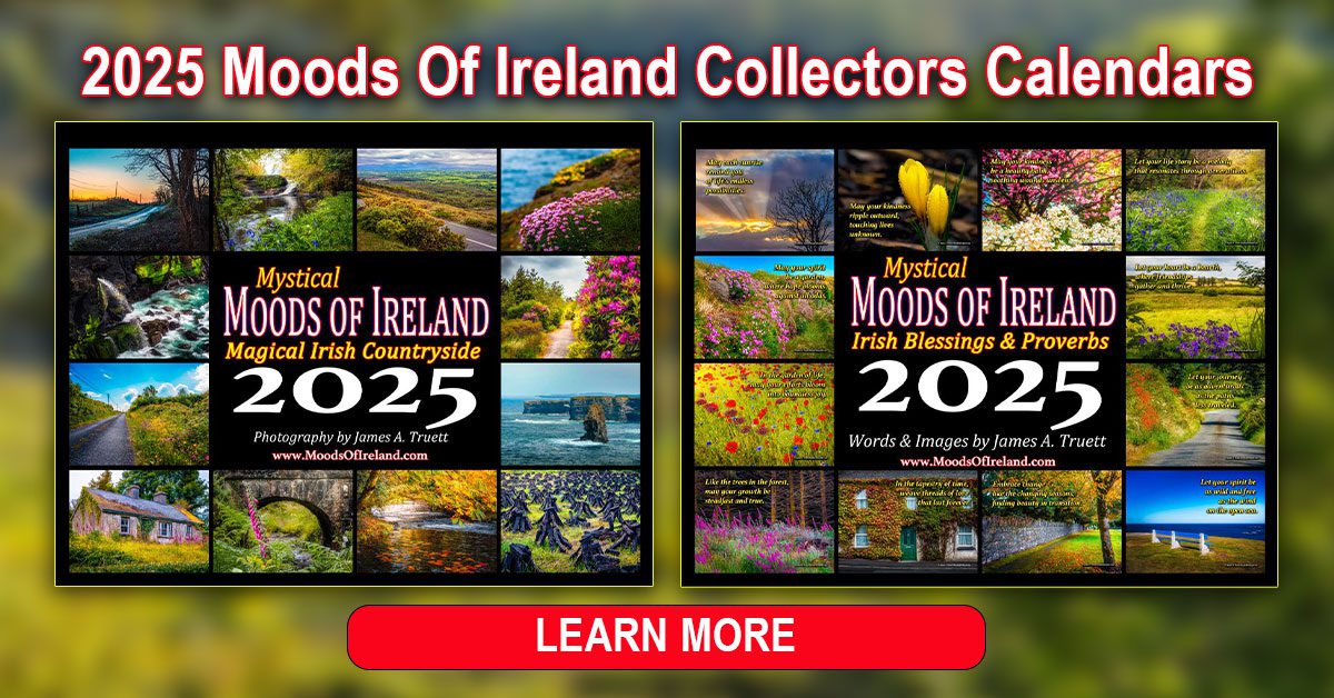 2025 Moods Of Ireland Collectors Calendars