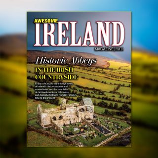 Awesome Ireland No. 3 - Historic Abbeys in the Irish Countryside